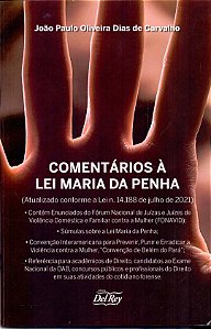 Livro Comentarios A Lei Maria Da Penha - 01Ed/22