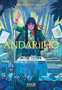 Livro Andarilho 2: Primeiro Contato