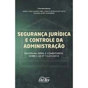 Livro Segurança Jurídica E Controle Da Administração - 01...