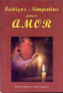 Livro Feitiços E Simpatias Para O Amor