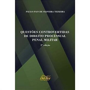 Livro Questões Controvertidas De Dieito Processual Penal ...