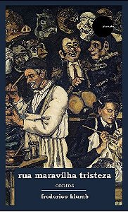 Livro Rua Maravilha Tristeza