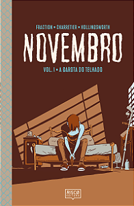 Livro Novembro, Vol. I: A Garota Do Telhado