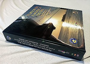 Livro Portos Da América Do Sul - Panamá E Marinha Do Bras...