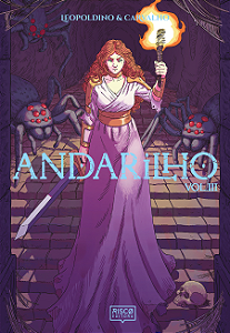 Livro Andarilho 3: A Fortaleza Subterrânea