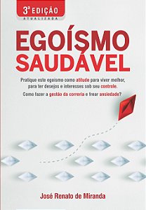 Livro Egoísmo Saudável