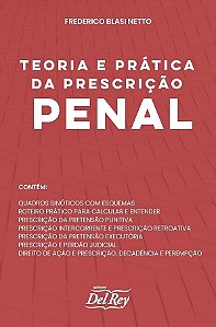 Livro Teoria E Prática Da Prescrição Penal - 01Ed/23