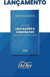 Livro Nova Lei De Licitações E Contratos - Teoria E Práti...