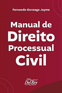 Livro Manual De Direito Processual Civil - 01Ed/23