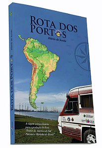 Livro Rota Dos Portos - Diário De Bordo