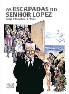 Livro As Escapadas Do Senhor Lopez