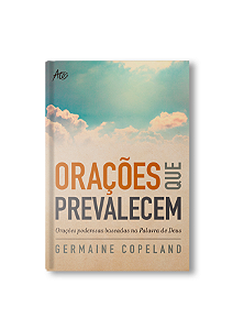 Livro Oracoes Que Prevalecem - Orações Poderosas Baseadas...