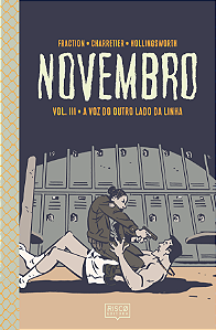 Livro Novembro, Vol. Iii: A Voz Do Outro Lado Da Linha