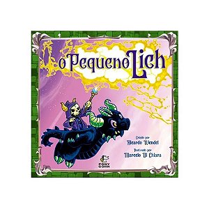 Livro O Pequeno Lich
