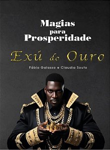 Livro Exu Do Ouro - Magias Para Prosperidade