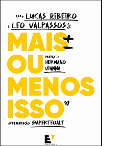 Livro Mais ou menos isso