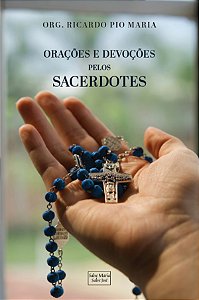 Livro Orações E Devoções Pelos Sacerdotes