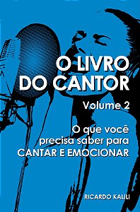 Livro O Livro Do Cantor Volume 2