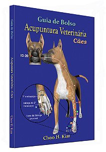 Livro Guia De Bolso - Acupuntura Veterinária Cães
