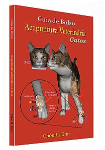 Livro Guia De Bolso - Acupuntura Veterinária Gatos