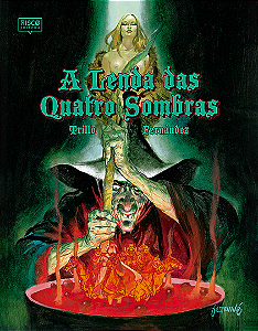 Livro A Lenda Das Quatro Sombras