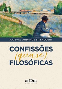 Livro Confissões (quase) filosóficas
