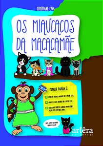 Livro Os miaucacos da macacamãe