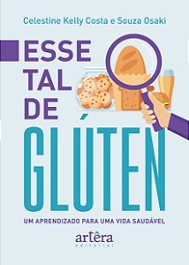 Livro Esse tal de glúten: um aprendizado para uma vida saudável