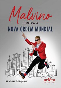 Livro Malvino contra a nova ordem mundial