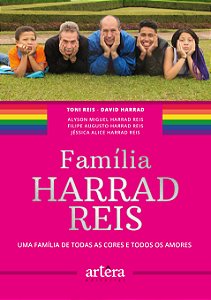 Livro Família Harrad Reis: uma família de todas as cores e todo...