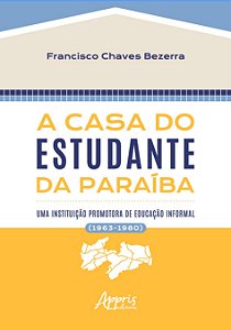 Livro A casa do estudante da Paraíba: uma instituição pro...