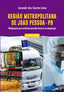 Livro Região Metropolitana de João Pessoa - PB: mudanças nos se...