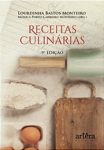 Livro Receitas culinárias