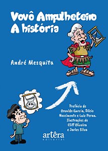 Livro Vovô ampulheteiro - A história