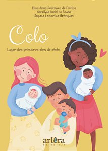Livro Colo: lugar dos primeiros elos de afeto