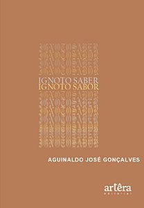 Livro Ignoto saber ignoto sabor