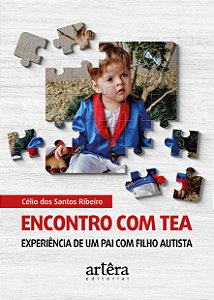 Livro Encontro com TEA: experiência de um pai com filho autista