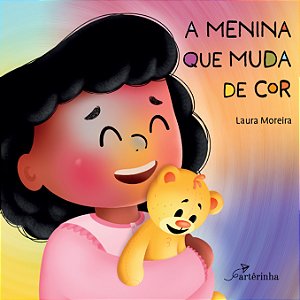Livro A menina que muda de cor