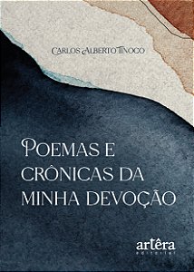Livro Poemas e crônicas da minha devoção