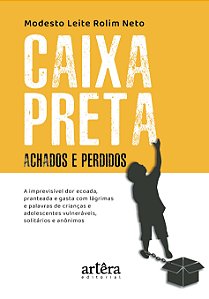 Livro Caixa-preta - Achados e perdidos: a imprevisível dor ecoa...