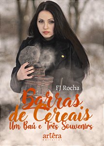 Livro Barras de cereais: um baú e três souvenirs