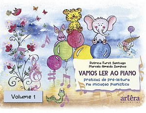 Livro Vamos ler ao piano: práticas de pré-Leitura na iniciação ...