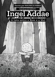 Livro Ingel Addae: A luta entre o bem e o mal