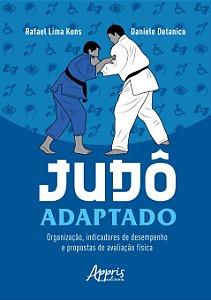Livro Judô adaptado: Organização, indicadores de desempenho e p...