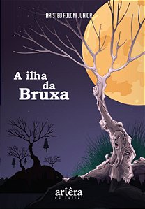 Livro A ilha da bruxa