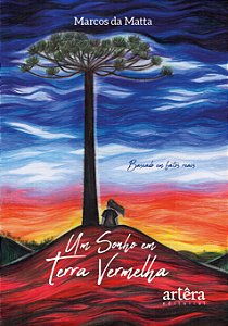 Livro Um sonho em terra vermelha