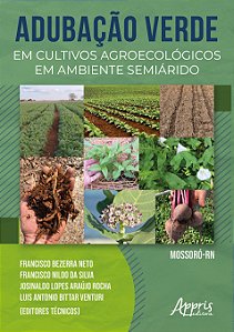 Livro Adubação verde em cultivos agroecológicos em ambien...