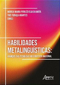 Livro Habilidades metalinguísticas: Avanços das pesquisas no co...