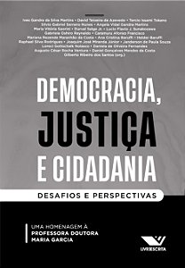 Livro Democracia, justiça e cidadania: Desafios e perspec...
