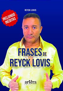 Livro Frases de Reyck Lovis